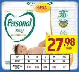 Supermercados Guanabara Personal baby oferta