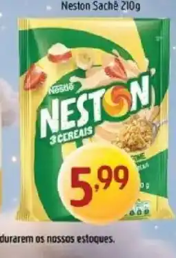 Supermercados Guanabara Neston 3 cereais oferta