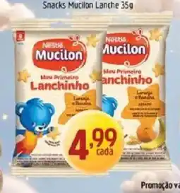 Supermercados Guanabara Snacks Mucilon Lanche oferta