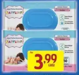 Supermercados Guanabara Baby limp oferta