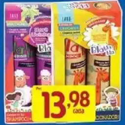 Supermercados Guanabara Shampoo e condicionador blabla oferta