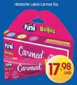 Supermercados Guanabara Hidratante Labial Carmed oferta