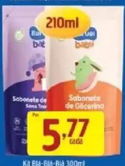 Supermercados Guanabara Sabonete de glicerina oferta