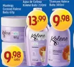 Supermercados Guanabara Água de Colônia Kolene Baby oferta