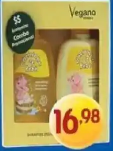 Supermercados Guanabara Shampoo vegano oferta