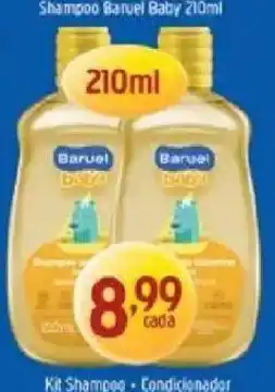 Supermercados Guanabara Shampoo baruel baby oferta