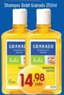 Supermercados Guanabara Shampoo bebê granado oferta