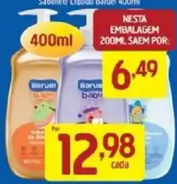 Supermercados Guanabara Sabonete liquido baruel oferta