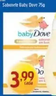Supermercados Guanabara Sabonete baby dove oferta