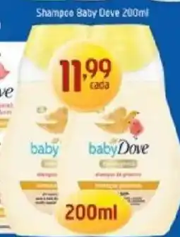 Supermercados Guanabara Shampoo baby dove oferta