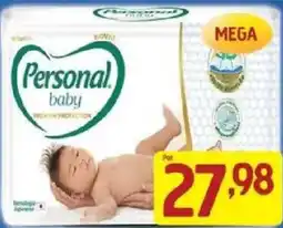 Supermercados Guanabara Personal baby oferta