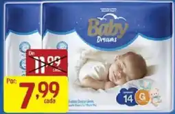 Supermercados Guanabara Baby Dreams oferta