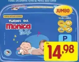 Supermercados Guanabara Turma da Mônica Baby oferta