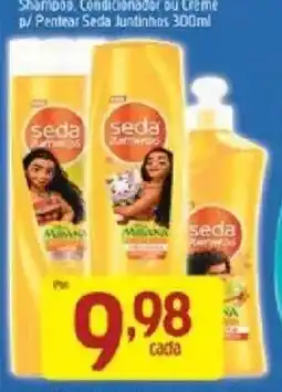 Supermercados Guanabara Shampoo, condicionador ou creme p/ pentear seda juntinhos oferta