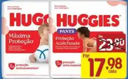 Supermercados Guanabara huggies pants oferta