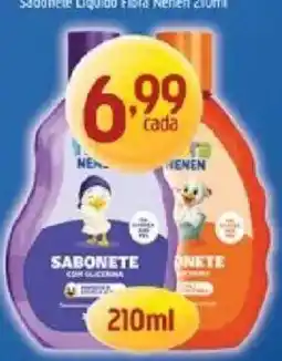 Supermercados Guanabara Sabonete liquido nene nene oferta