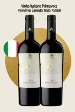 Supermercados Guanabara Vinho Italiano Primavoice Primitivo Salento Tinto oferta