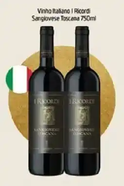 Supermercados Guanabara Vinho Italiano Ricordi Sangiovese Toscana oferta