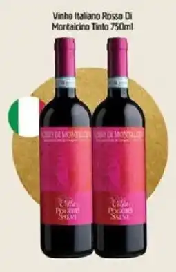 Supermercados Guanabara Vinho Italiano Rosso Di Montalcino Tinto oferta