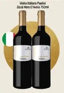 Supermercados Guanabara Vinho Italiano Paolini Zizzà Nero D'Avola oferta