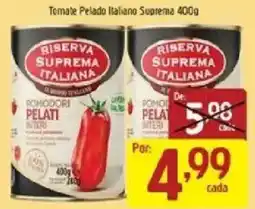 Supermercados Guanabara Tomate pelado italiano suprema oferta