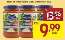 Supermercados Guanabara Molho de Tomate Italiano Ottima c/ Manjericão oferta
