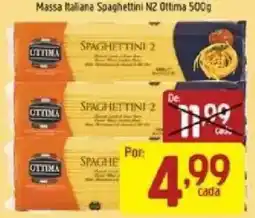 Supermercados Guanabara Massa italiana spaghetti n2 ottima oferta