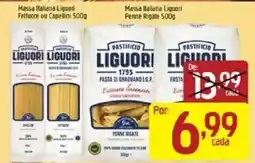 Supermercados Guanabara Massa italiana liguori penne rigate oferta