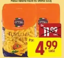 Supermercados Guanabara Massa italiana fusilli 65 oferta