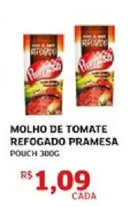 Assaí Atacadista molho de tomate refogado pramesa oferta