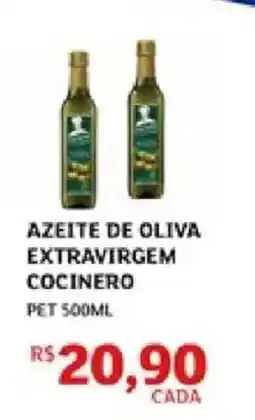 Assaí Atacadista Azeite de oliva extravirgem cocinero oferta