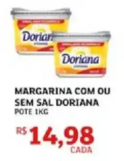 Assaí Atacadista Margarina com ou sem sal dorian oferta
