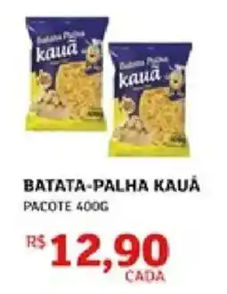 Assaí Atacadista batata-palha kauã oferta