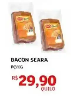 Assaí Atacadista Bacon seara oferta