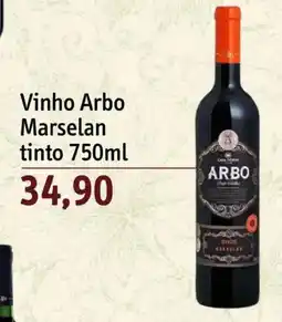 Sonda Vinho Arbo Marselan tinto oferta