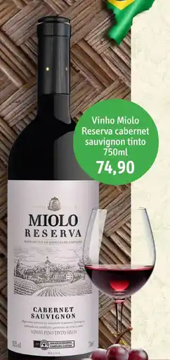 Sonda Vinho miolo reserva cabernet sauvignon tinto oferta