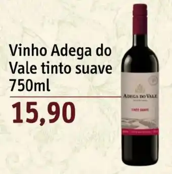 Sonda Vinho Adega do Vale tinto suave oferta