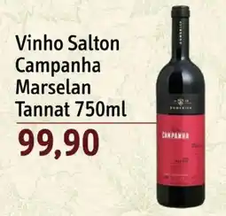 Sonda Vinho Salton Campanha Marselan Tannat oferta