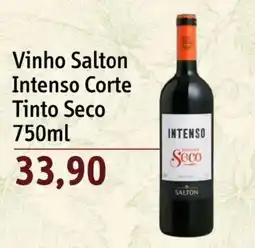 Sonda Vinho Salton Intenso Corte Tinto Seco oferta