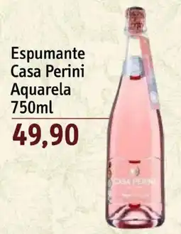 Sonda Espumante Casa Perini Aquarela oferta