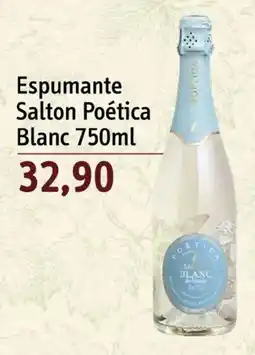 Sonda Espumante Salton Poética Blanc oferta