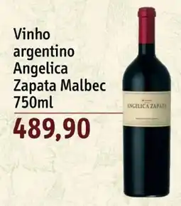 Sonda Vinho argentino angelica zapata malbec oferta