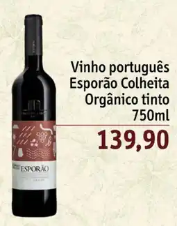 Sonda Vinho português Esporão Colheita Orgânico tinto oferta