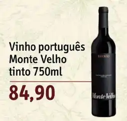Sonda Vinho português Monte Velho tinto oferta