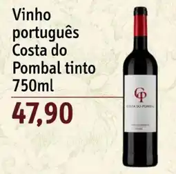 Sonda Vinho português Costa do Pombal tinto oferta