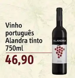 Sonda Vinho português Alandra tinto oferta