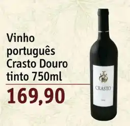 Sonda Vinho português Crasto Douro tinto oferta