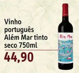 Sonda Vinho português além mar tinto seco oferta