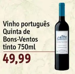 Sonda Vinho português quinta de bons-ventos tinto oferta