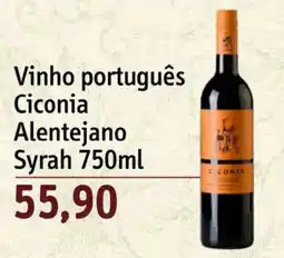 Sonda Vinho português Ciconia Alentejano Syrah oferta